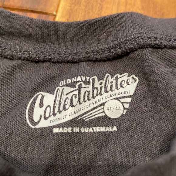 Girl’s Size 4 Bat Girl 🦇 T-Shirt with Purple Floral on Black Background. Sweet! - Picture 3 of 3